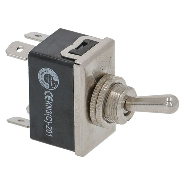 Kippschalter 10A 250V - 15A 125V