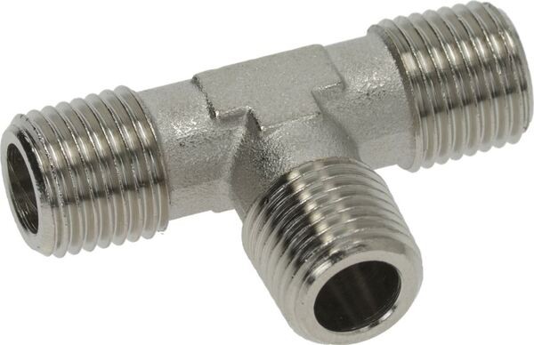 T-Anschluss Ø 1/4"M-1/4"M-1/4"M | Spaziale Ersatzteile