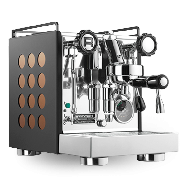Rocket Espresso Appartamento CE Black Copper