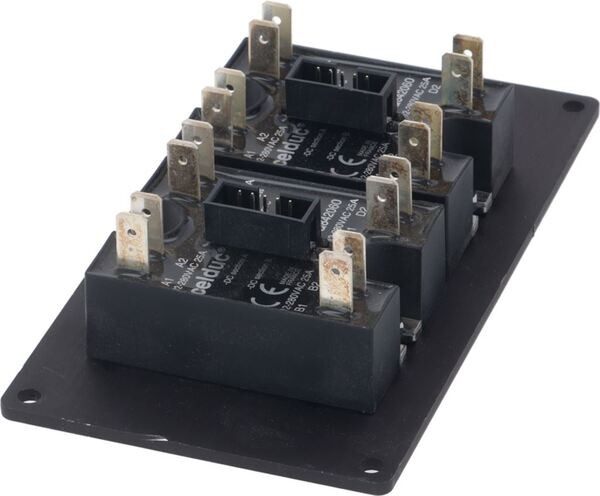 Elektronik Relais 25A 280V 1 Kessel