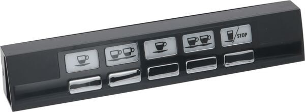 Tastaturfolie 5 Tasten | Simonelli Ersatzteile