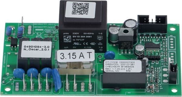 Steuerplatine 230 V | OSCAR | Simonelli Ersatzteile