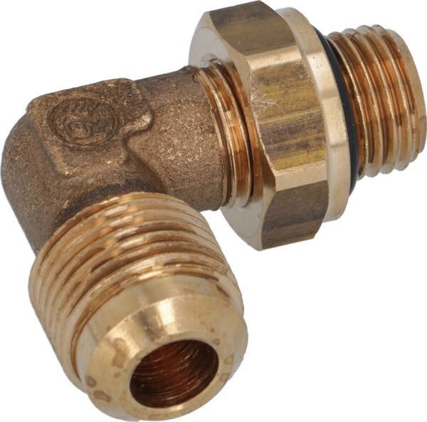 Winkelanschluss 1/4"-3/8" Schwenkfalter für Kessel | Faema Ersatzteile