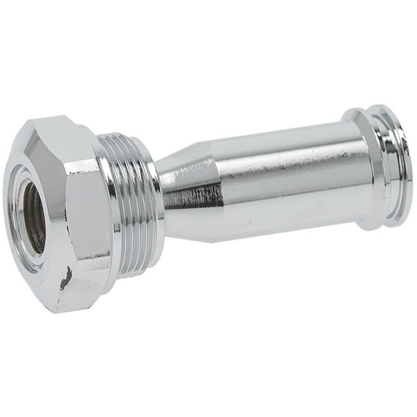 Kollektor oben Verchromt