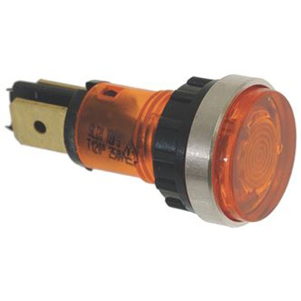 Signallampe Orange 230V