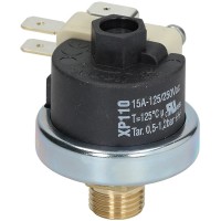 Druckschalter XP110 125 0,5-1,2 BAR 1/4"