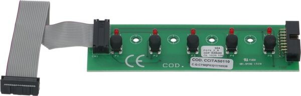 Tastatur-Einheit 5 Tasten . Y3T | La San Marco Ersatzteile