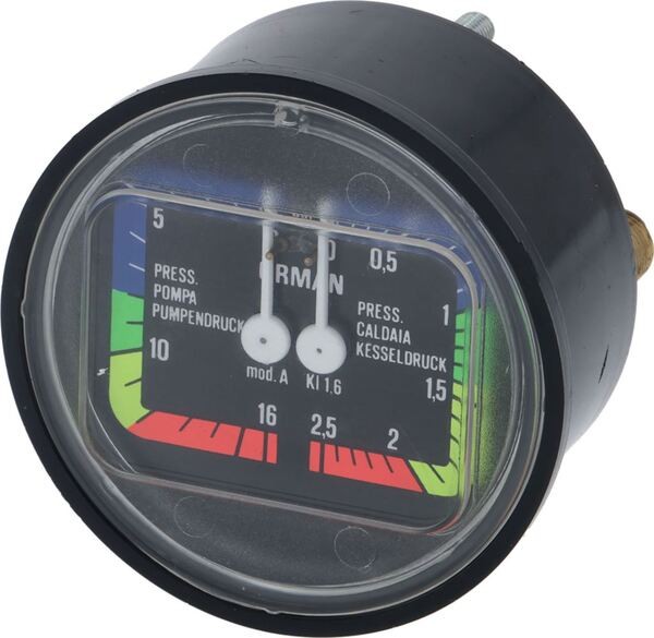 Manometer für Kessel- Pumpe | Wega Ersatzteile