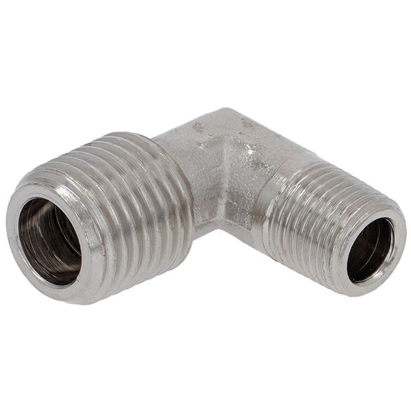 L - Anschluss 1/4"M NPT-1/8"M NPT
