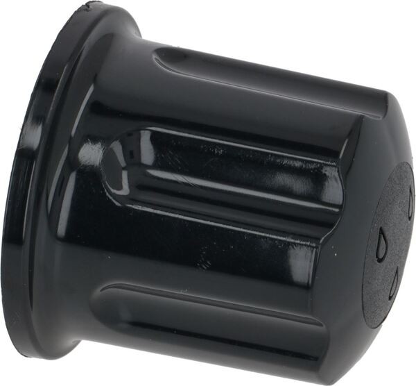 Wasserdrehknopf Schwarz | Sab Italia Ersatzteile