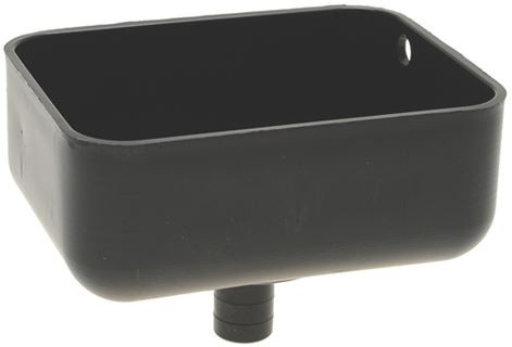 Ablaufschale 109x84x45 mm
