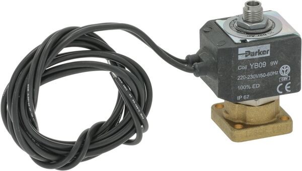 Magnetventil PARKER 3 Wege 230V Max 20 Bar | Elektra Ersatzteile
