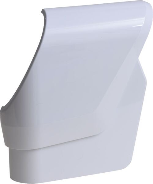 Linkes Seitenpaneel WEISS | NOVA | Wega Ersatzteile