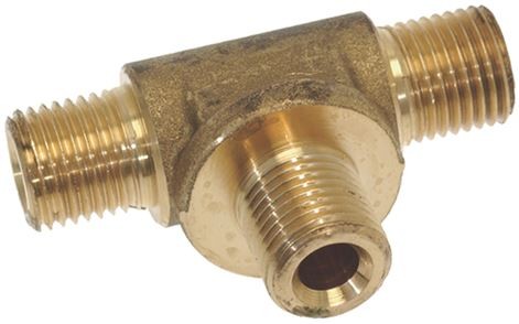 T-Fitting mit drei 1/4"-Außengewinden | Astoria Ersatzteile