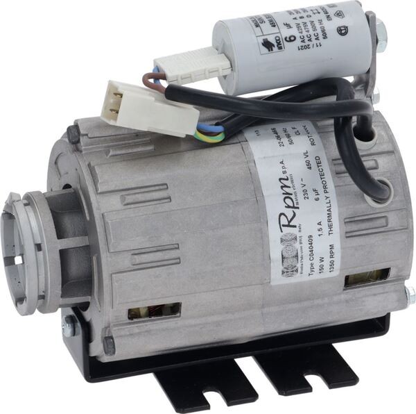 Drehstrommotor 150 W, geklemmt, 230 V | Astoria Ersatzteile