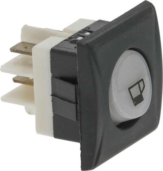 Kaffeeschalter 2 Polig Weiss 16(4)A 250V