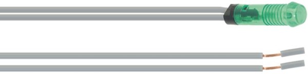 Signallampe Grün 230V Ø 6 mm | Fiorenzato Ersatzteile