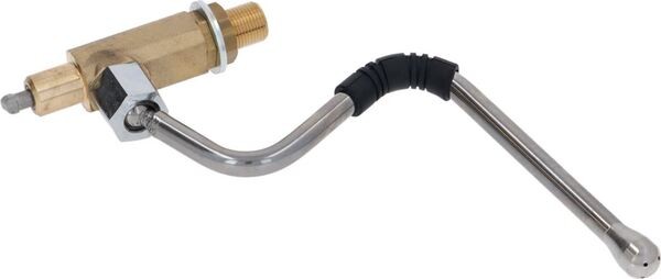 Dampfhahn Komplett Edelstahl 3/8" ohne Hebel | Simonelli Ersatzteile