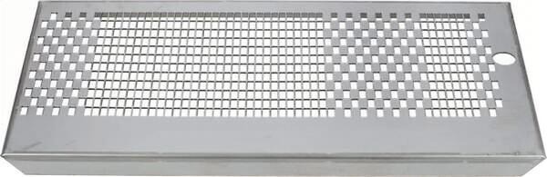 Gitter unten Links Edelstahl/Poliert | Wega Ersatzteile