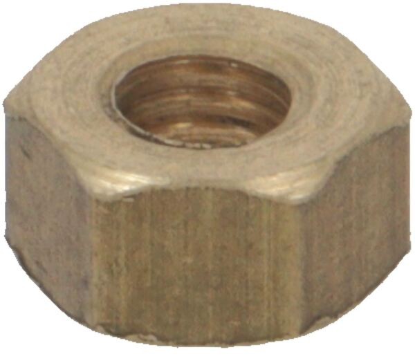 Gewindemutter Messing M3 | Wega Ersatzteile