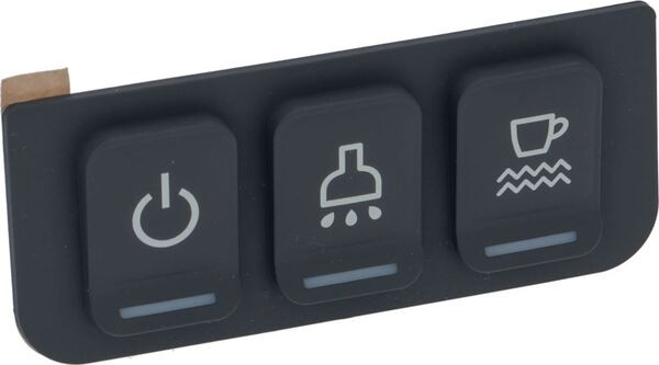 Bedienfeld 3 Service-Tasten | APPIA LIFE | Simonelli Ersatzteile