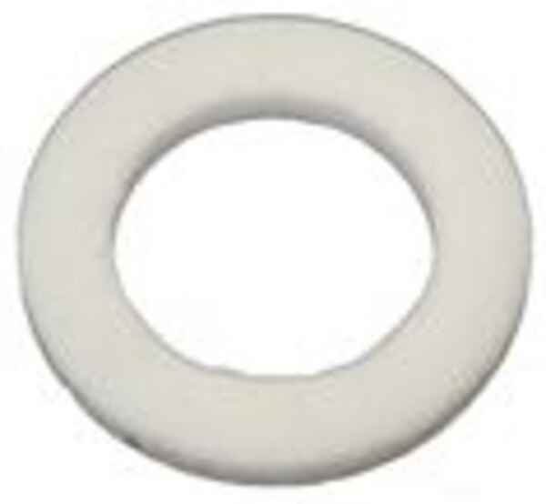 Flachdichtung aus PTFE 10x6x1 mm