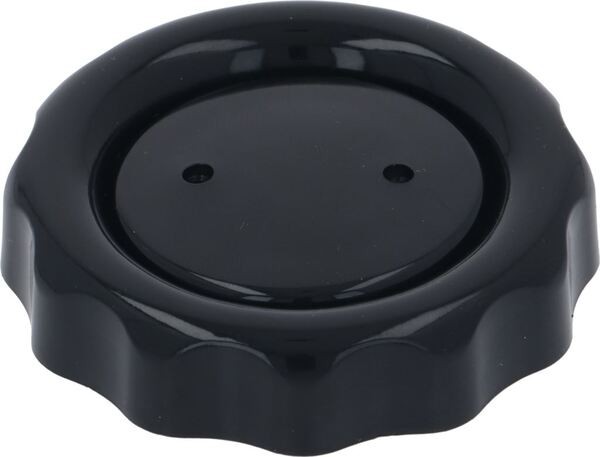 Drehknopf 60 mm Für Wasser/Dampf Schwarz | Fiorenzato Ersatzteile