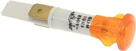 Signallampe 250V Orange 120°C