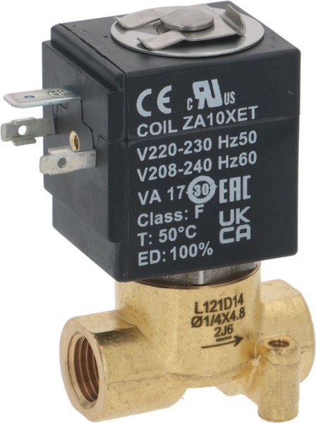 Magnetventil 2-Weg 1/4" 230V | Sanremo Ersatzteile