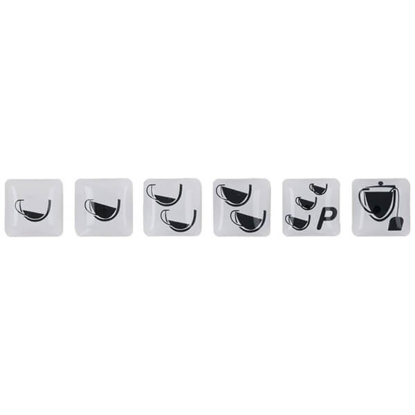 Druckknopf Siebdruck KIT LIRA