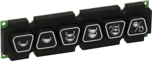 Tastatur 6 Tasten Royal | Royal Ersatzteile