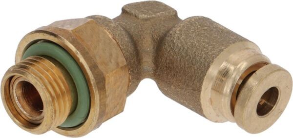 Winkel-Schlauchanschluss 4 mm mit 1/8" | Wega Ersatzteile