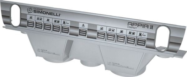 Tastatur-Baugruppe APPIA II COMPACT | Simonelli Ersatzteile