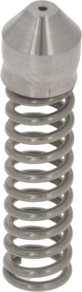 Feder mit Mundstück aus Edelstahl Ø8x4,8X31,5 mm | Sanremo Ersatzteile
