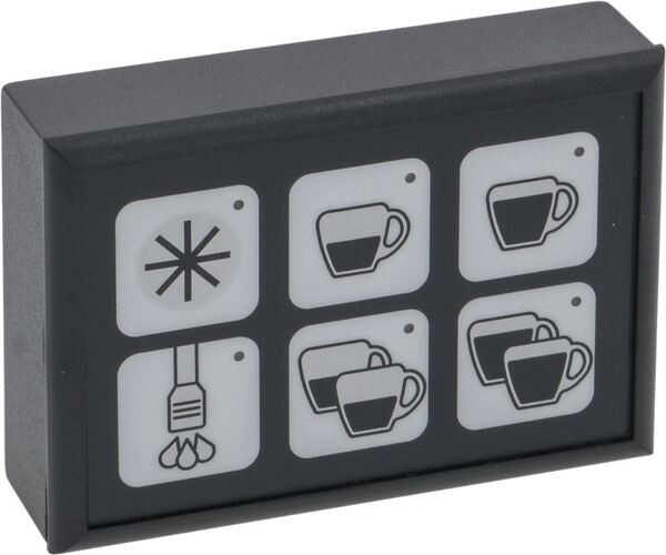 Elektroniktastatur 6 Tasten | Fiorenzato Ersatzteile