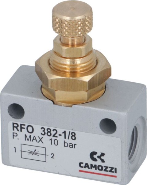 Luft Hahn ø 1/8"FF - max Druck 10 bar | Faema Ersatzteile