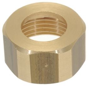 Befestigungsmut. Glas Ø 1/2"F Loch 13 mm | Spaziale Ersatzteile