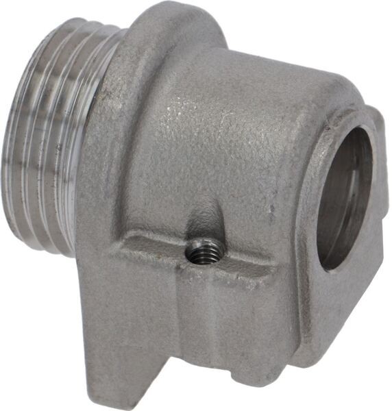 Dampfdüse Stütze Strada Edelstahl