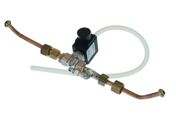 Baugruppe Magnetventil + Dampfröhre Links APPIA19 2-3Gr | Simonelli Ersatzteile