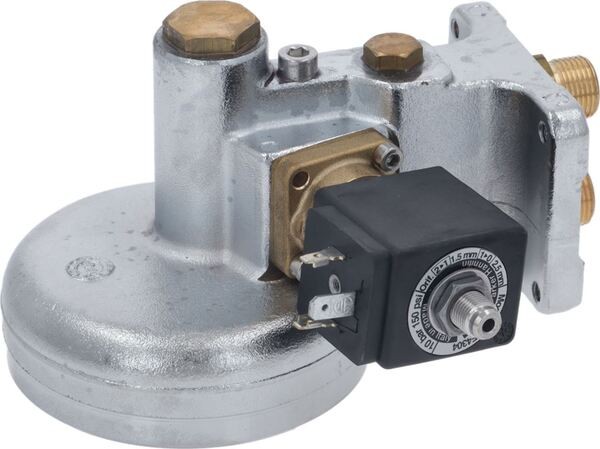 Dosiereinheit-Baugruppe 230V Inc. Magnetventil | Simonelli Ersatzteile