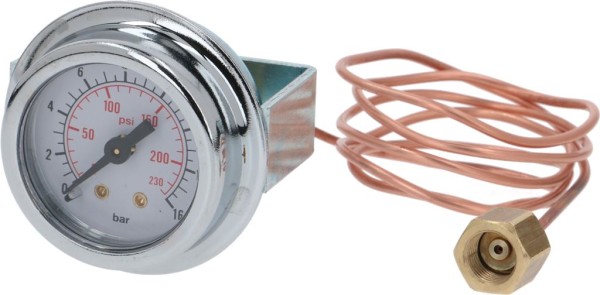 Manometer für Pumpe 41 mm 0÷16 bar