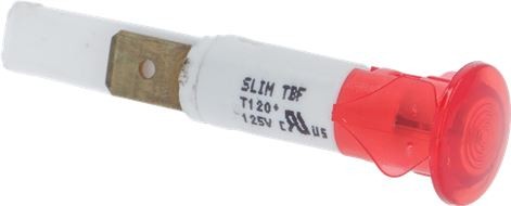 Signallampe Rot 125V ø Knopf 13,5 mm | Astoria Ersatzteile