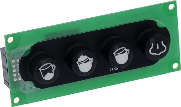 Tastatur 4-Tasten | PLUS-4-YOU , Edelstahl | Astoria Ersatzteile