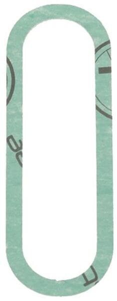 Flachdichtung aus Asbestfrei 90x31x1 mm