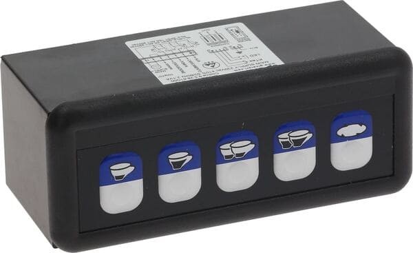 Elektronikbox 230V Blaue Tasten | CREM Ersatzteile