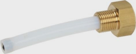 Ansaugschlauch für Milch Ø 1/8"M-1/8"F | Simonelli Ersatzteile