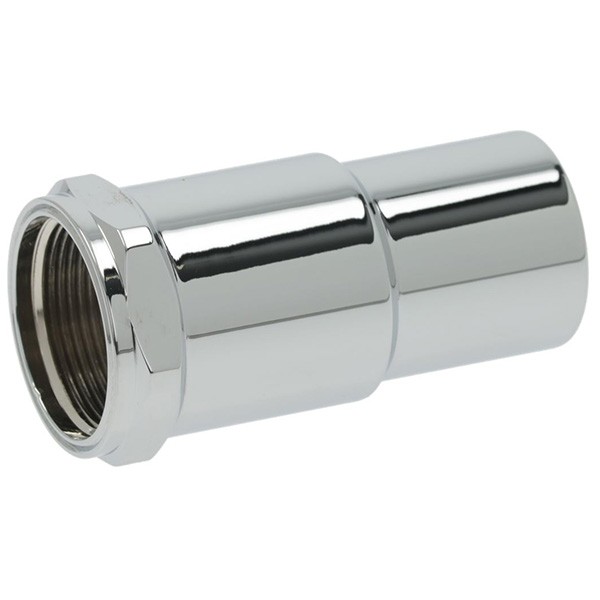 Ablaufkollektor Chrom