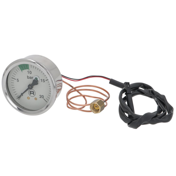 Pumpedruckmanometer 0-20 R60V Edelstahl