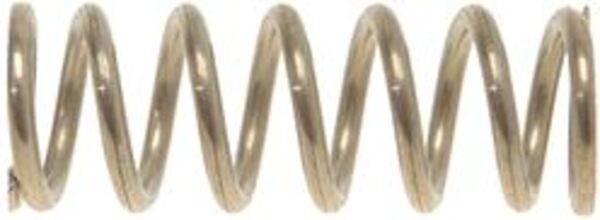 Feder für Dampfrohr 10,8x30 mm