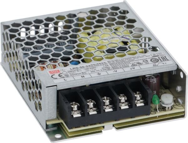 Netzteil 24V LRS-50-24 | Elektra Ersatzteile